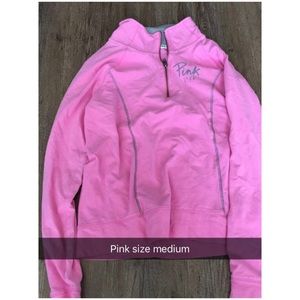 PINK Quarter Zip